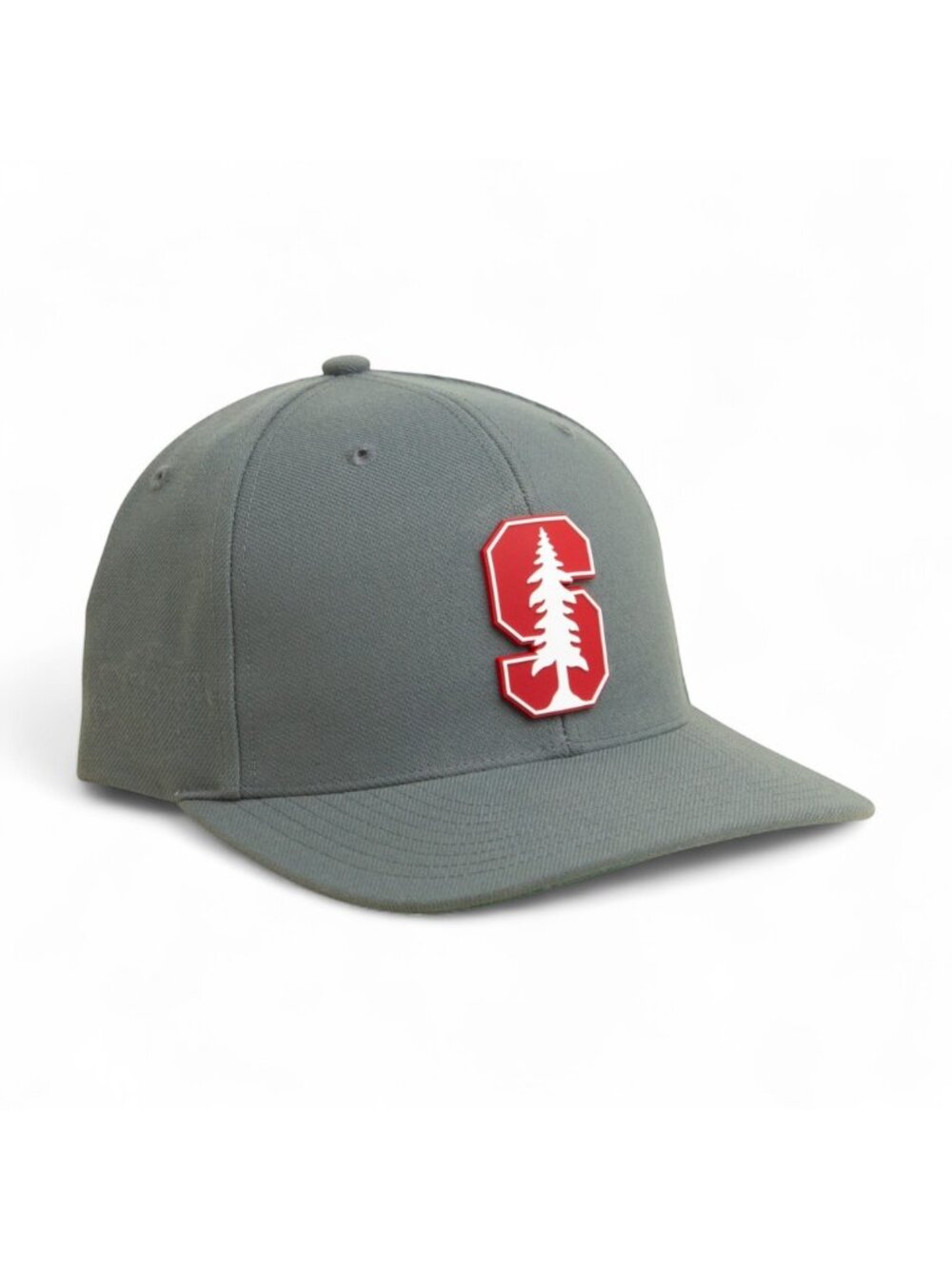 Stanford Cardinal 3D Snapback Surge Trucker Hat- Charcoal